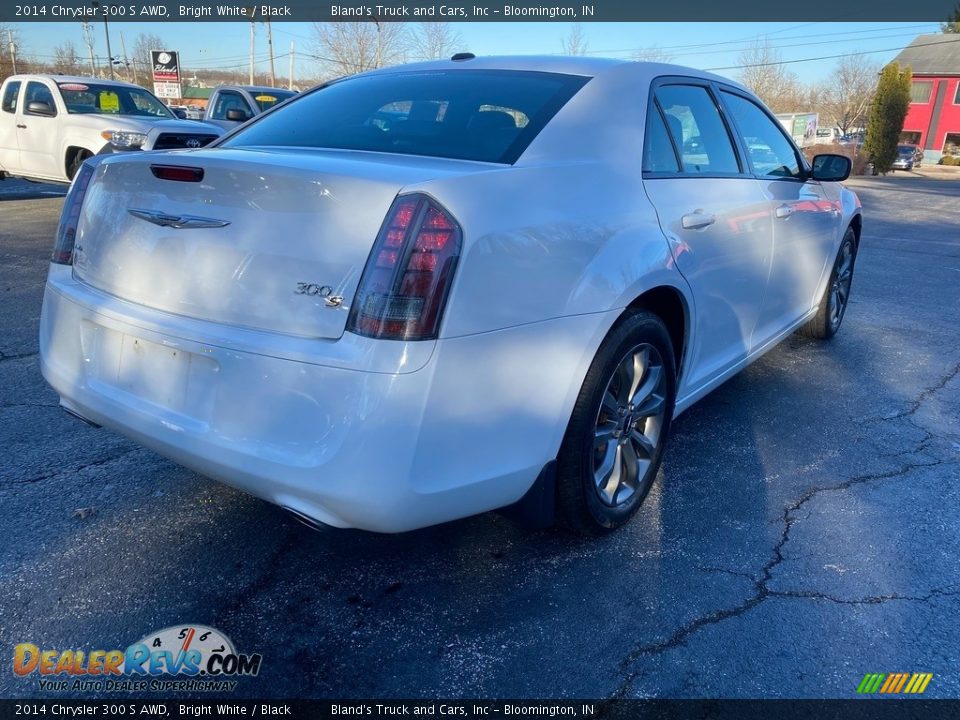 2014 Chrysler 300 S AWD Bright White / Black Photo #6