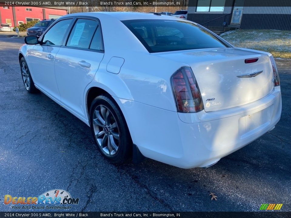 2014 Chrysler 300 S AWD Bright White / Black Photo #8