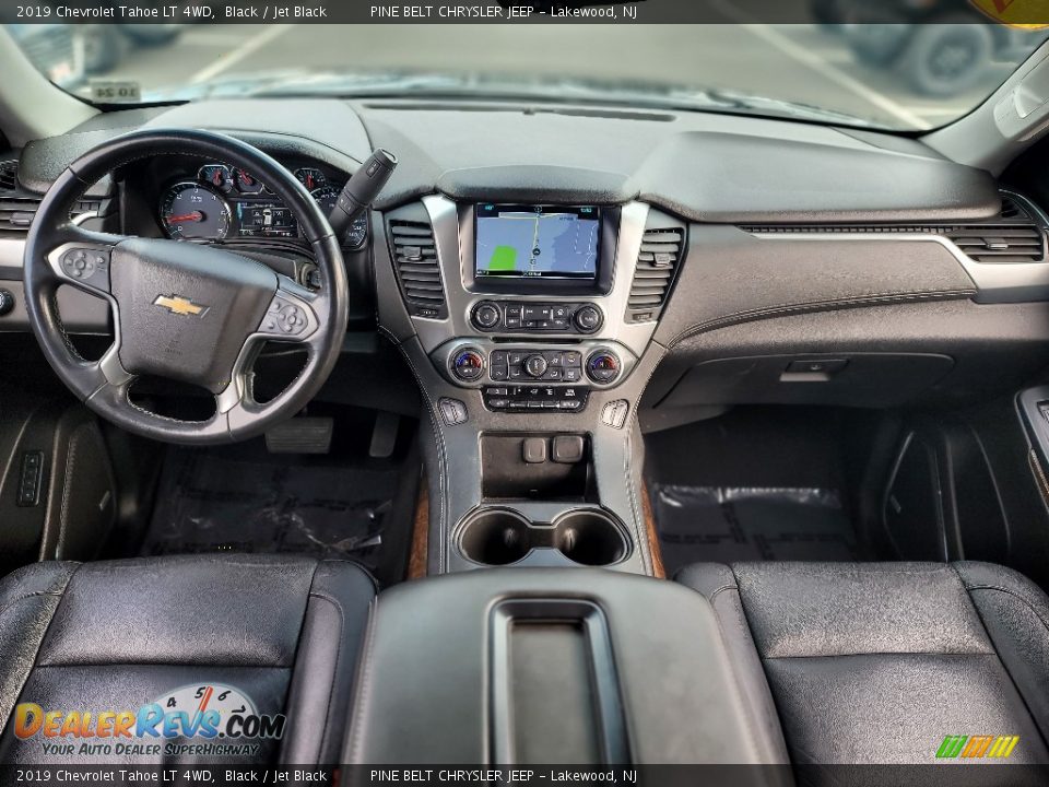 Dashboard of 2019 Chevrolet Tahoe LT 4WD Photo #6