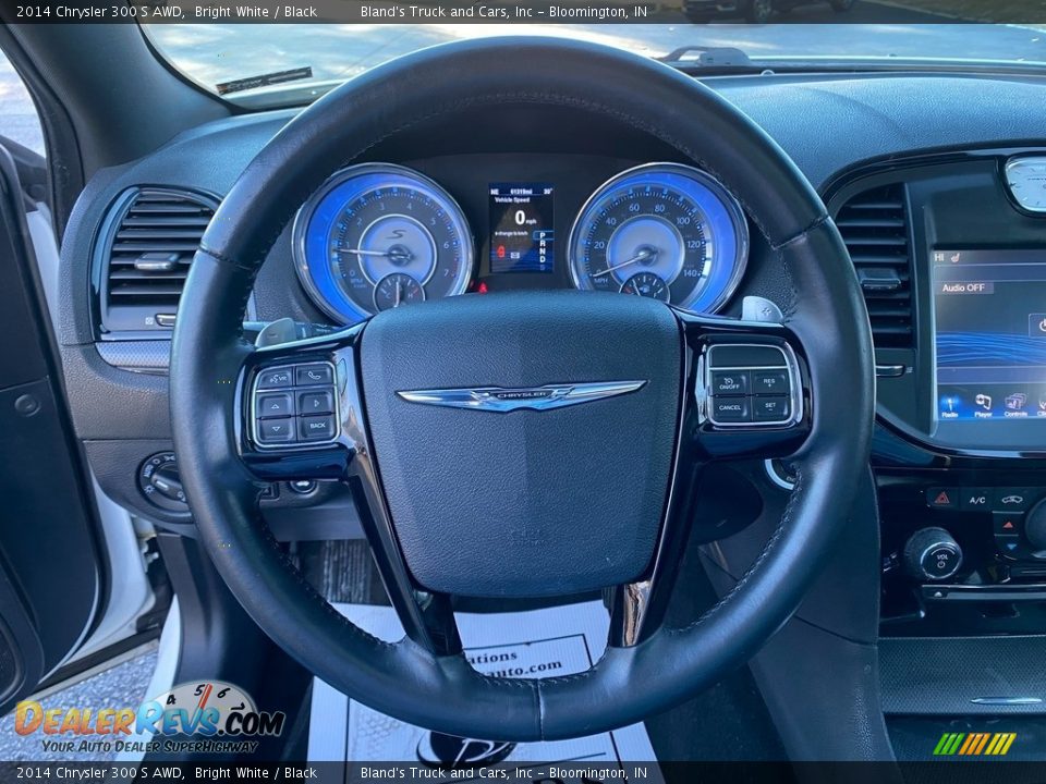 2014 Chrysler 300 S AWD Steering Wheel Photo #17