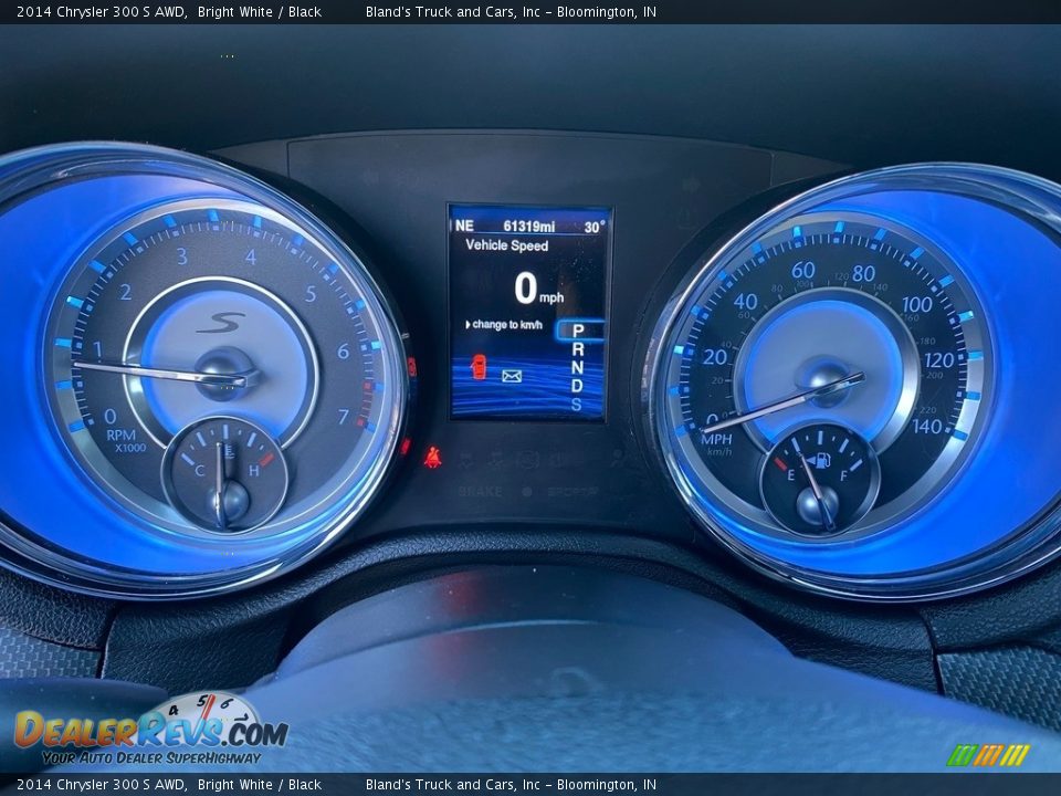 2014 Chrysler 300 S AWD Gauges Photo #18