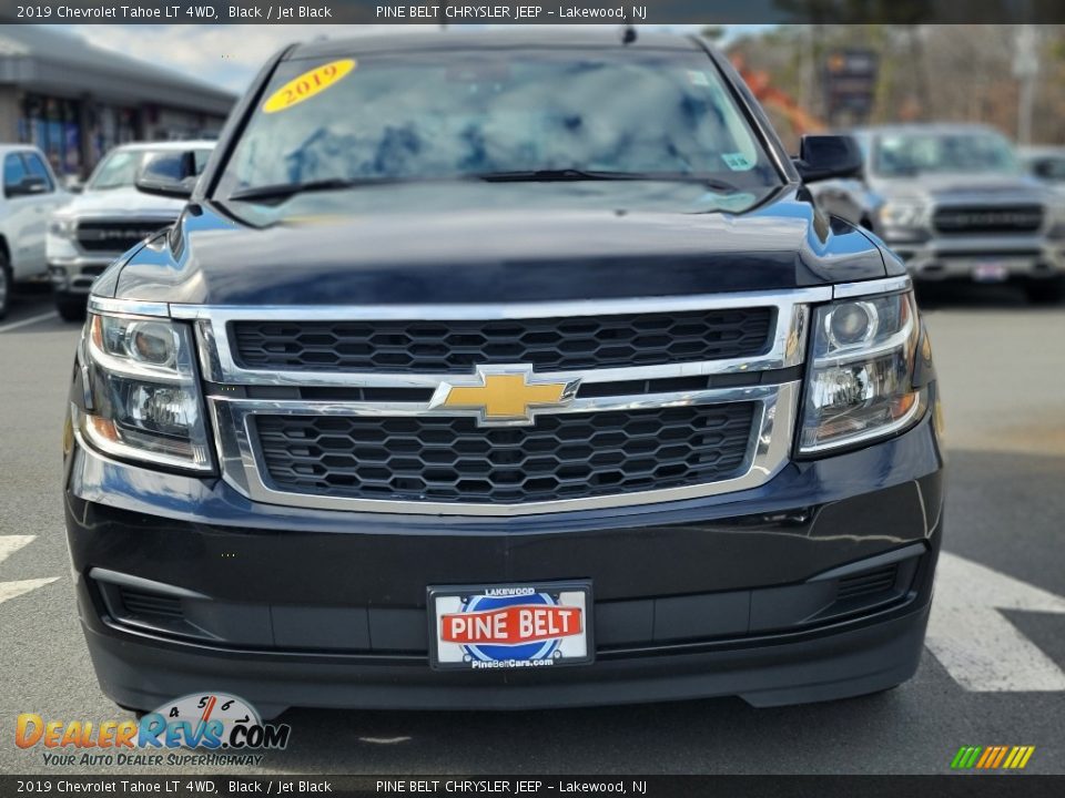 2019 Chevrolet Tahoe LT 4WD Black / Jet Black Photo #16