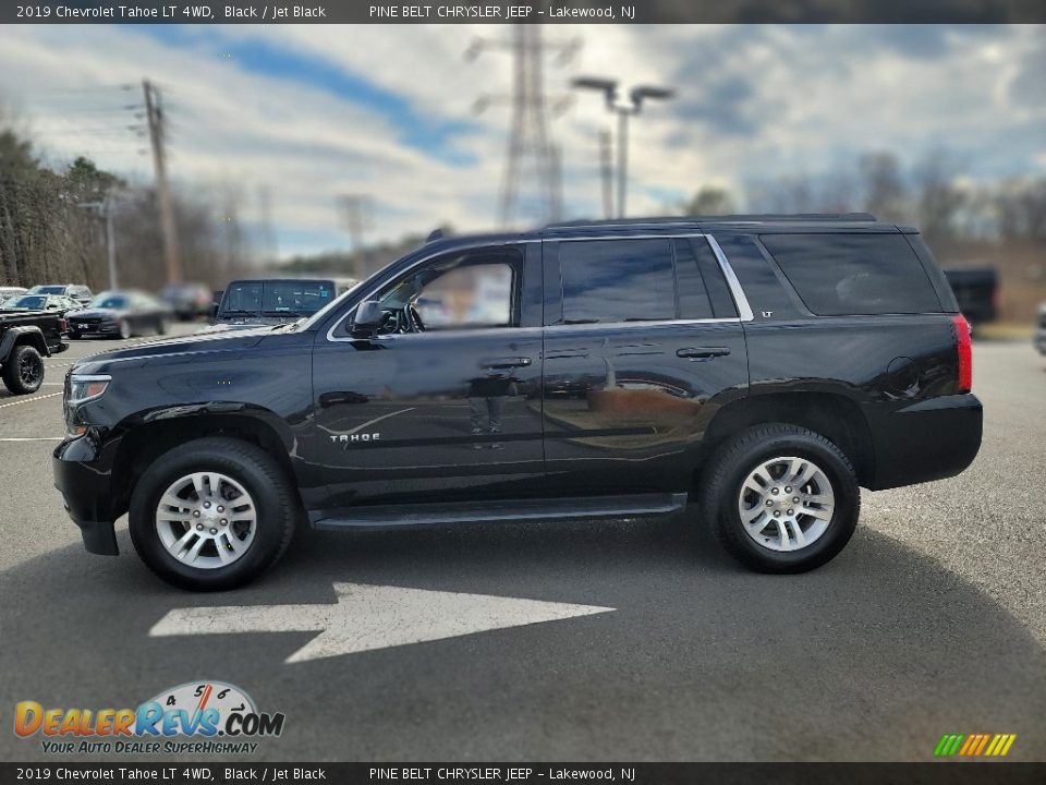 2019 Chevrolet Tahoe LT 4WD Black / Jet Black Photo #17