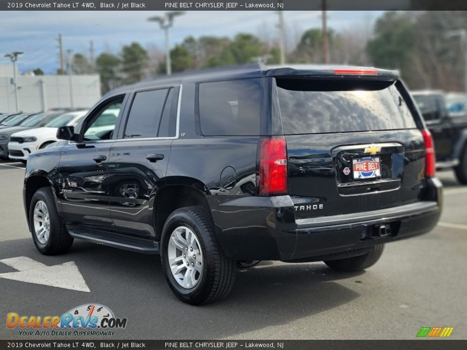 2019 Chevrolet Tahoe LT 4WD Black / Jet Black Photo #18