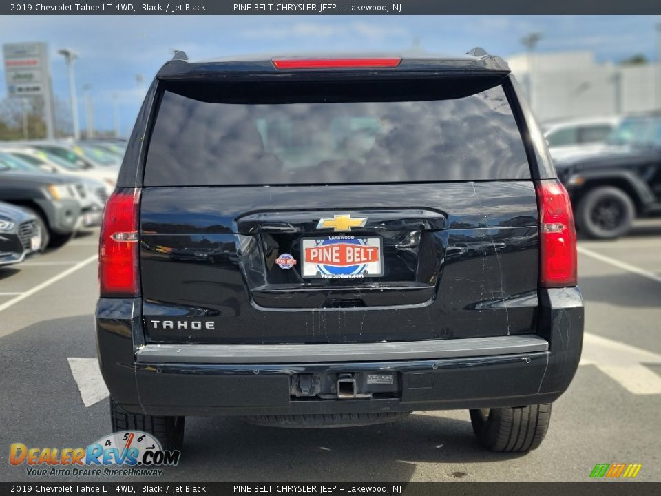 2019 Chevrolet Tahoe LT 4WD Black / Jet Black Photo #19