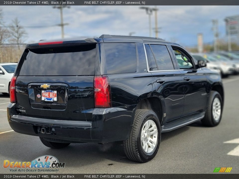 2019 Chevrolet Tahoe LT 4WD Black / Jet Black Photo #20