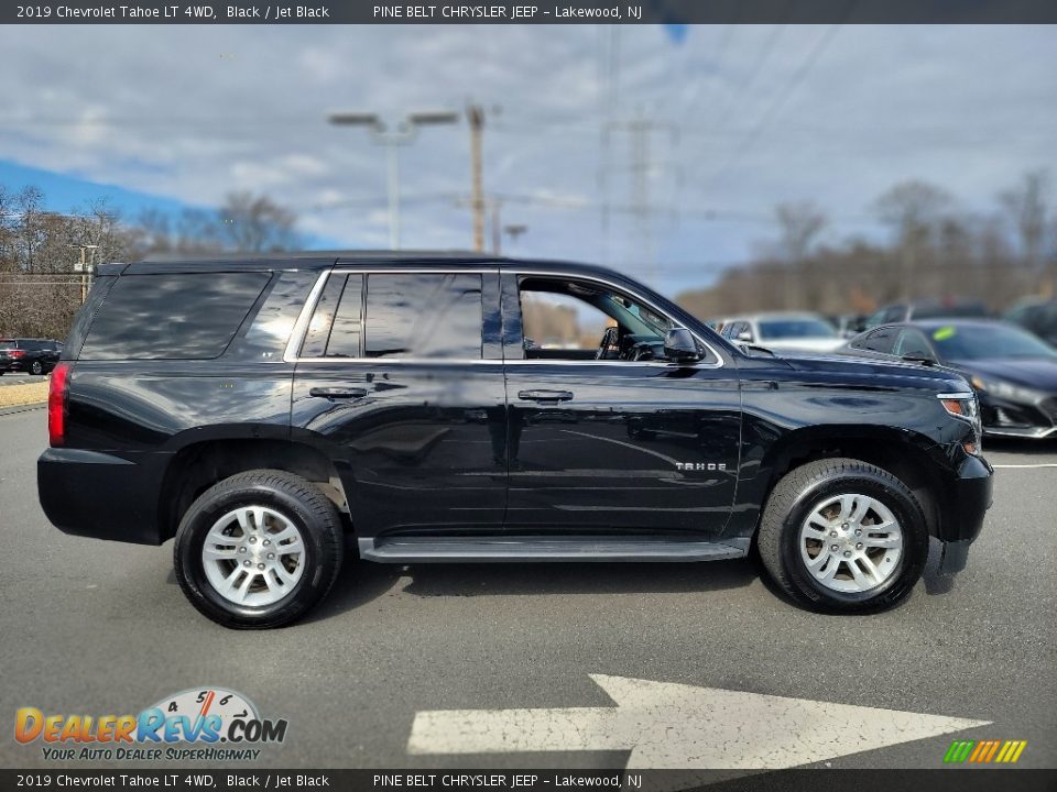 2019 Chevrolet Tahoe LT 4WD Black / Jet Black Photo #21