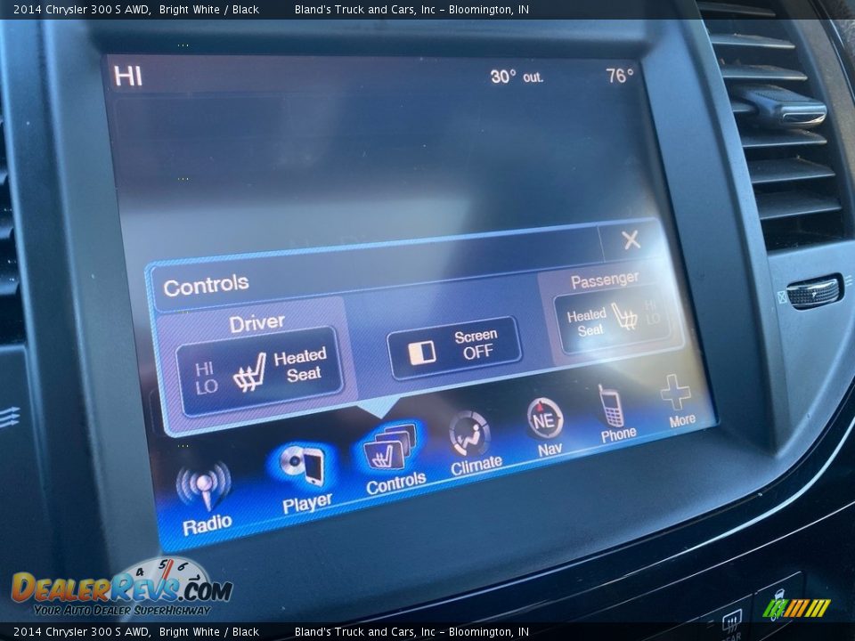 Controls of 2014 Chrysler 300 S AWD Photo #27