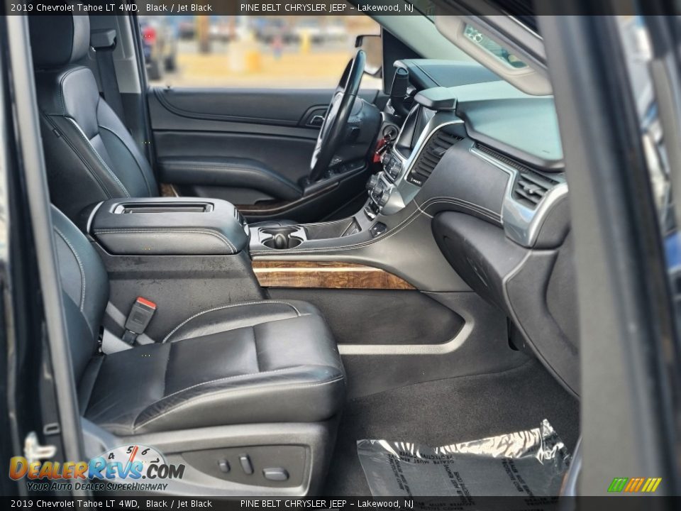 2019 Chevrolet Tahoe LT 4WD Black / Jet Black Photo #25