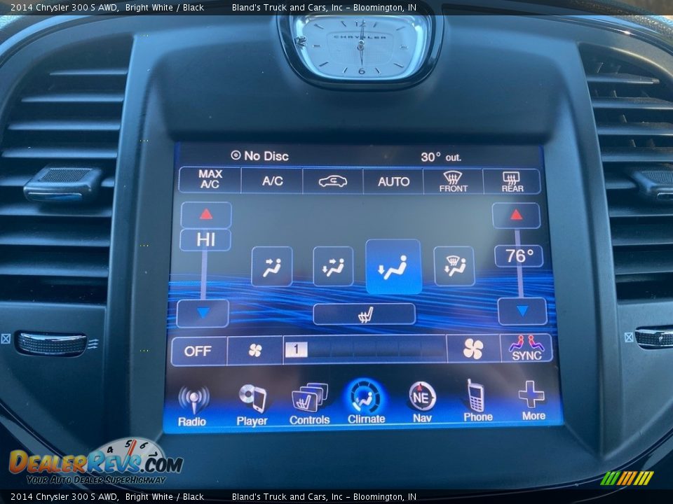 Controls of 2014 Chrysler 300 S AWD Photo #28