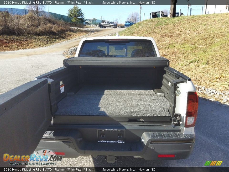 2020 Honda Ridgeline RTL-E AWD Platinum White Pearl / Black Photo #10