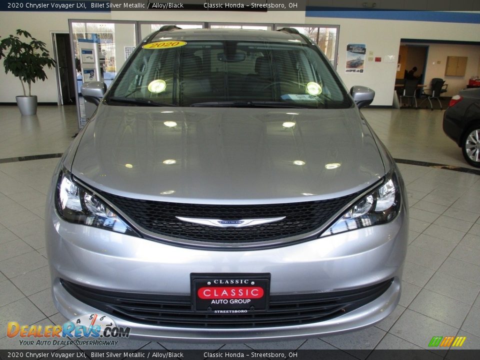 2020 Chrysler Voyager LXi Billet Silver Metallic / Alloy/Black Photo #2