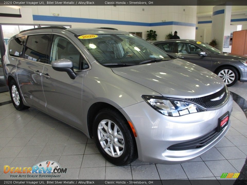 2020 Chrysler Voyager LXi Billet Silver Metallic / Alloy/Black Photo #3