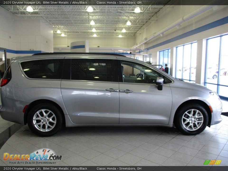 2020 Chrysler Voyager LXi Billet Silver Metallic / Alloy/Black Photo #4
