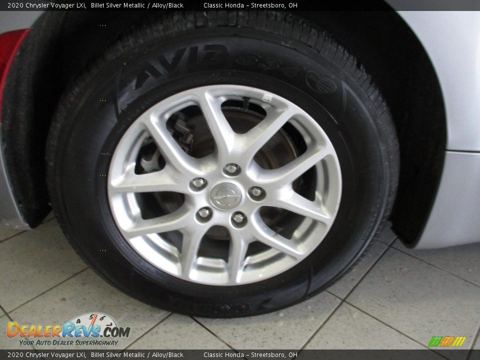 2020 Chrysler Voyager LXi Billet Silver Metallic / Alloy/Black Photo #6