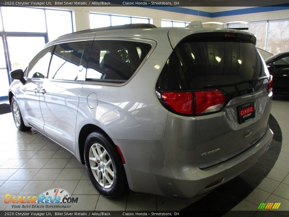 2020 Chrysler Voyager LXi Billet Silver Metallic / Alloy/Black Photo #9