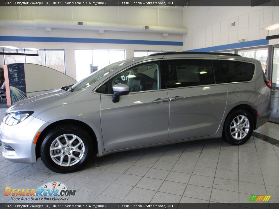 2020 Chrysler Voyager LXi Billet Silver Metallic / Alloy/Black Photo #10