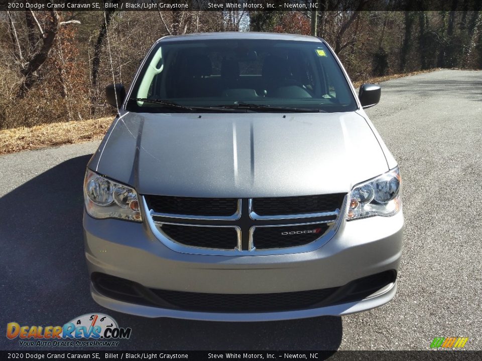 2020 Dodge Grand Caravan SE Billet / Black/Light Graystone Photo #3