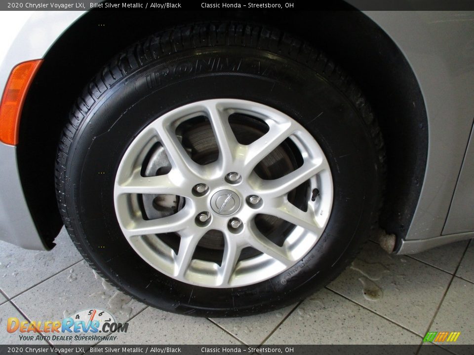 2020 Chrysler Voyager LXi Billet Silver Metallic / Alloy/Black Photo #12