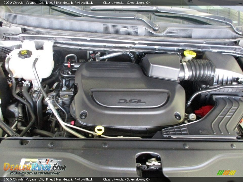 2020 Chrysler Voyager LXi Billet Silver Metallic / Alloy/Black Photo #13