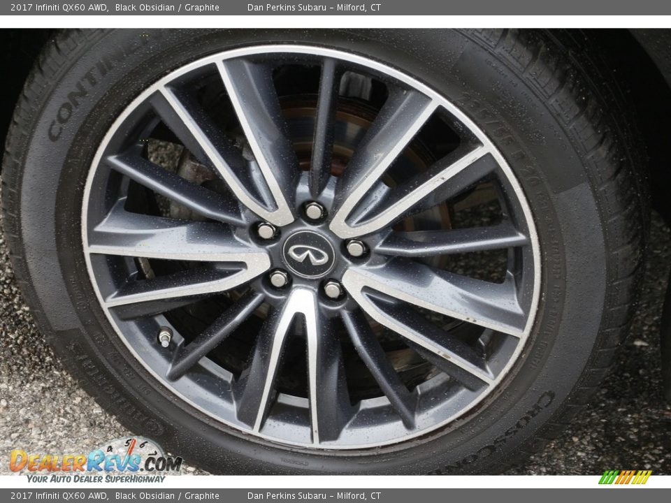 2017 Infiniti QX60 AWD Wheel Photo #24