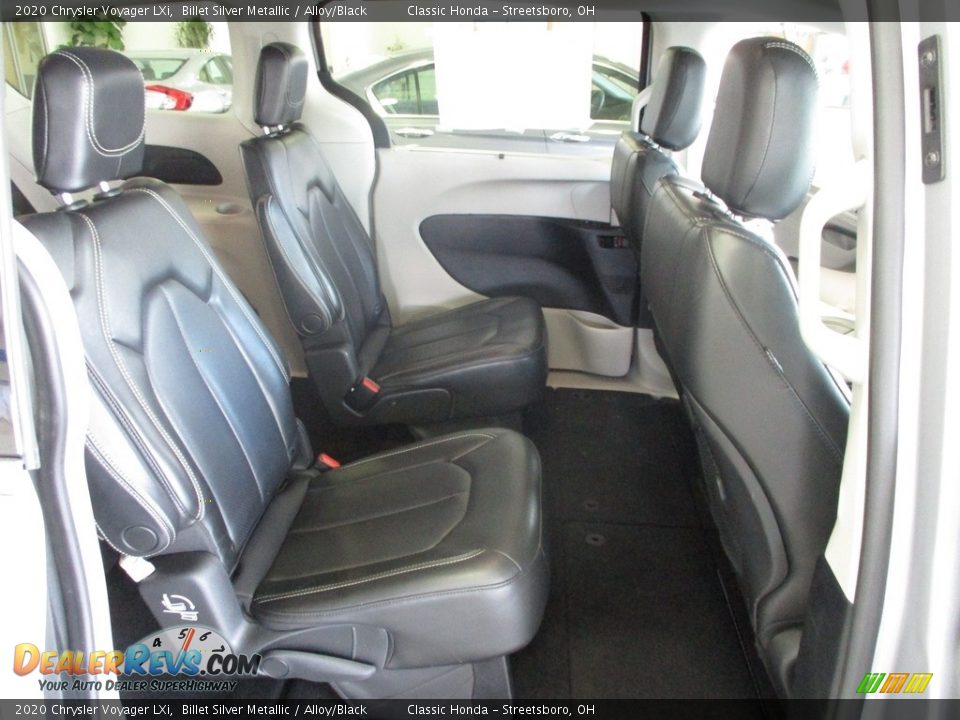 2020 Chrysler Voyager LXi Billet Silver Metallic / Alloy/Black Photo #18