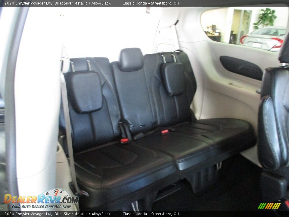 2020 Chrysler Voyager LXi Billet Silver Metallic / Alloy/Black Photo #19