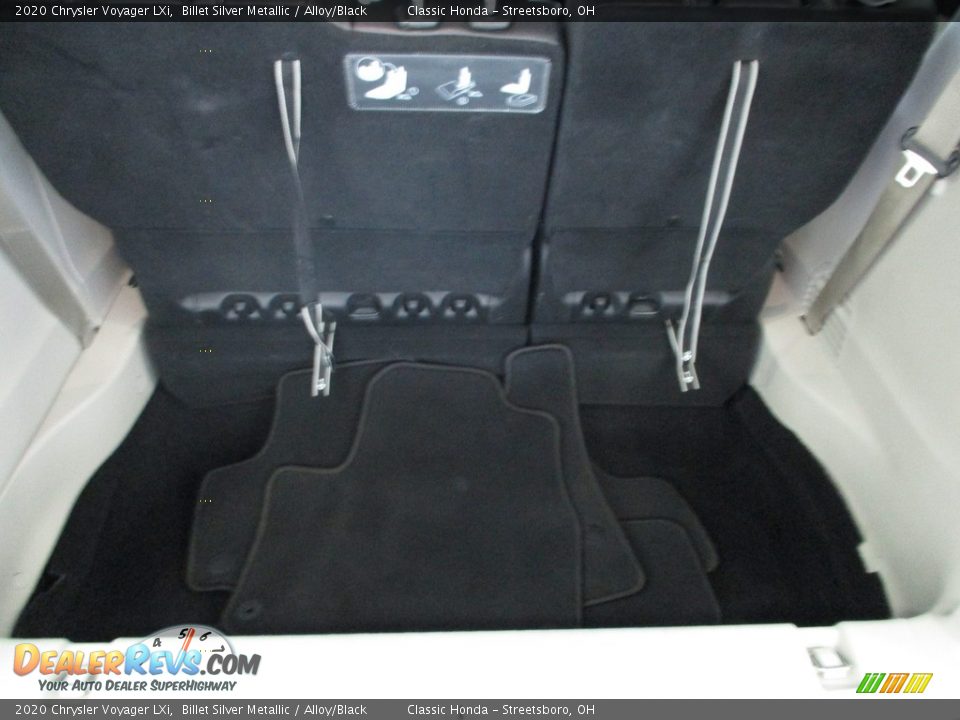 2020 Chrysler Voyager LXi Billet Silver Metallic / Alloy/Black Photo #21