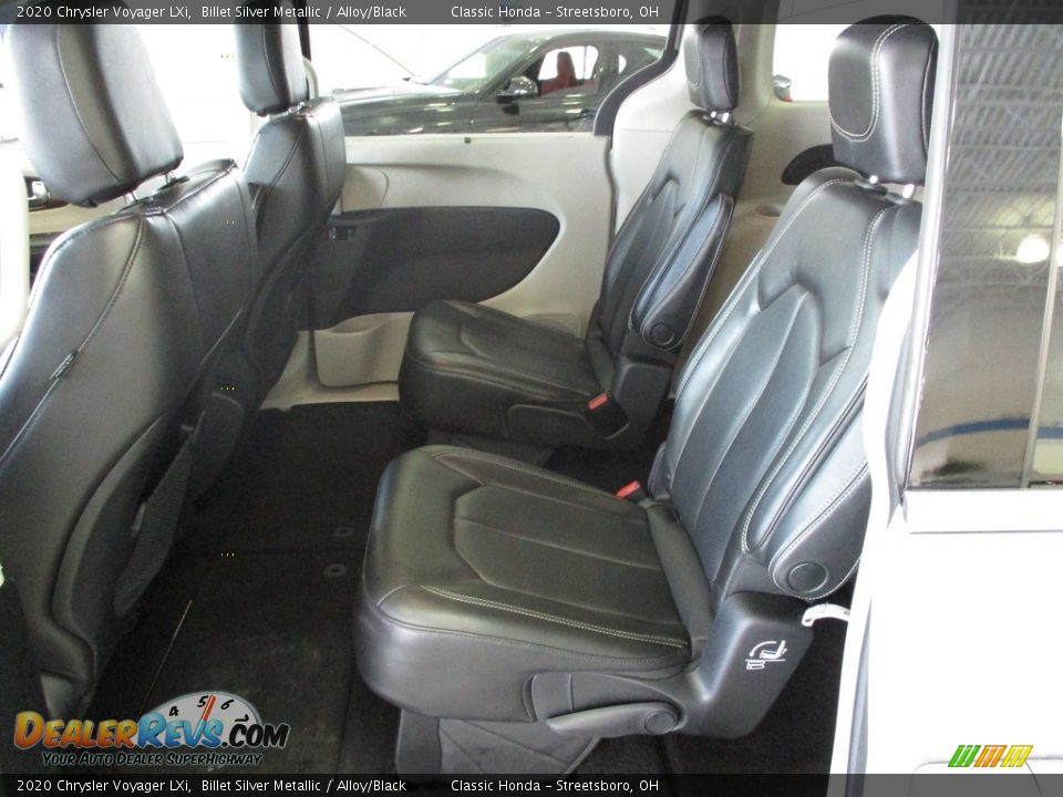 2020 Chrysler Voyager LXi Billet Silver Metallic / Alloy/Black Photo #23