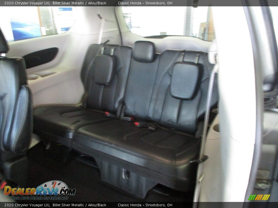 2020 Chrysler Voyager LXi Billet Silver Metallic / Alloy/Black Photo #24