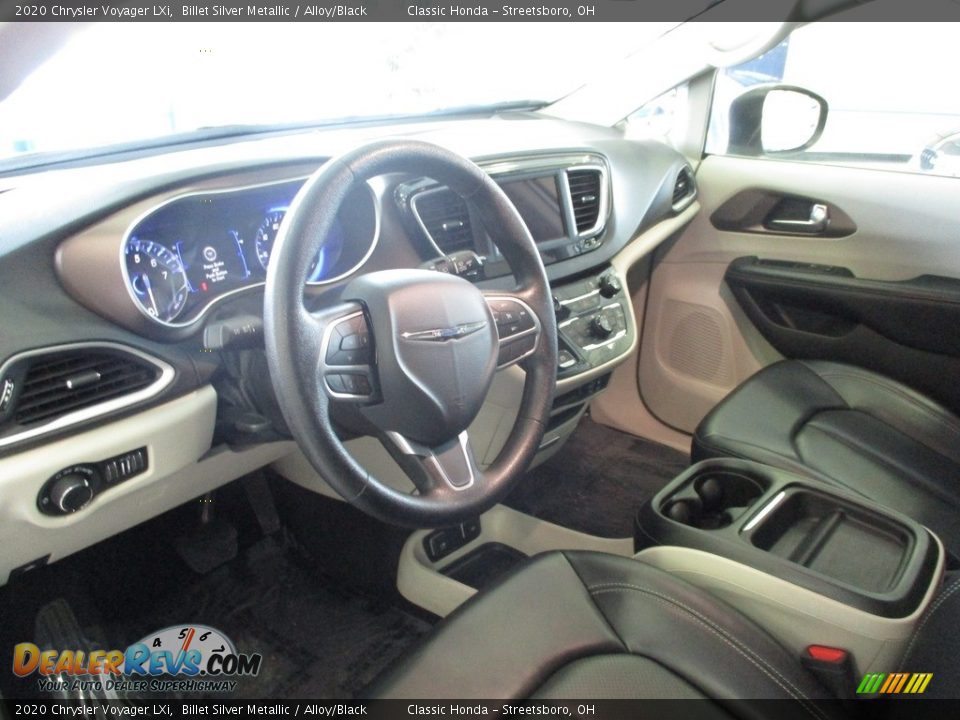 2020 Chrysler Voyager LXi Billet Silver Metallic / Alloy/Black Photo #26