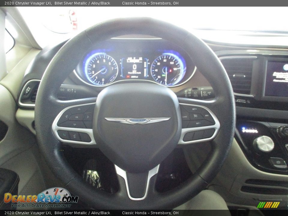 2020 Chrysler Voyager LXi Billet Silver Metallic / Alloy/Black Photo #28