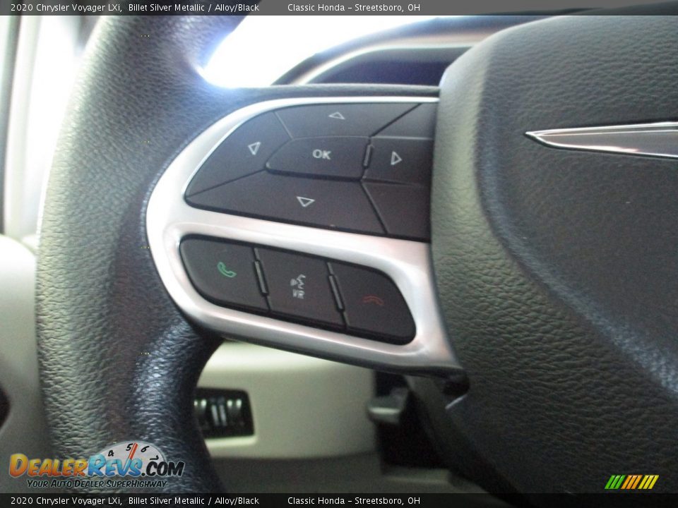 2020 Chrysler Voyager LXi Billet Silver Metallic / Alloy/Black Photo #29