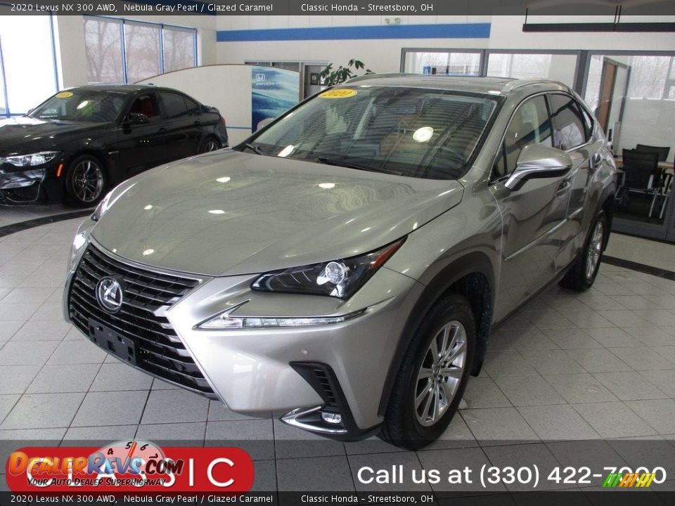 2020 Lexus NX 300 AWD Nebula Gray Pearl / Glazed Caramel Photo #1
