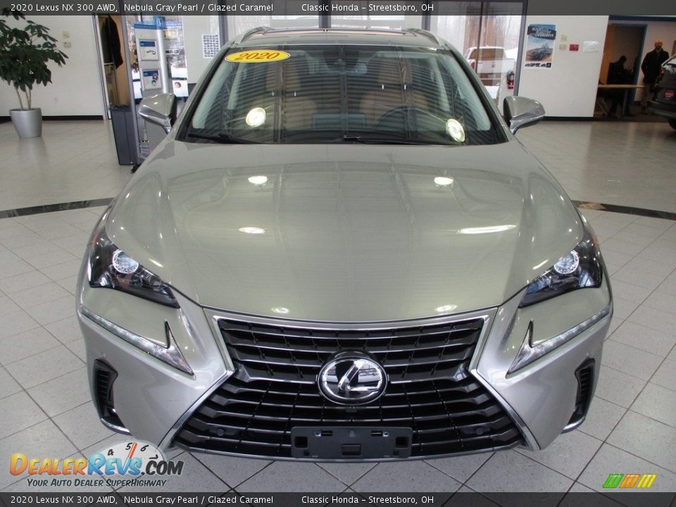 2020 Lexus NX 300 AWD Nebula Gray Pearl / Glazed Caramel Photo #2