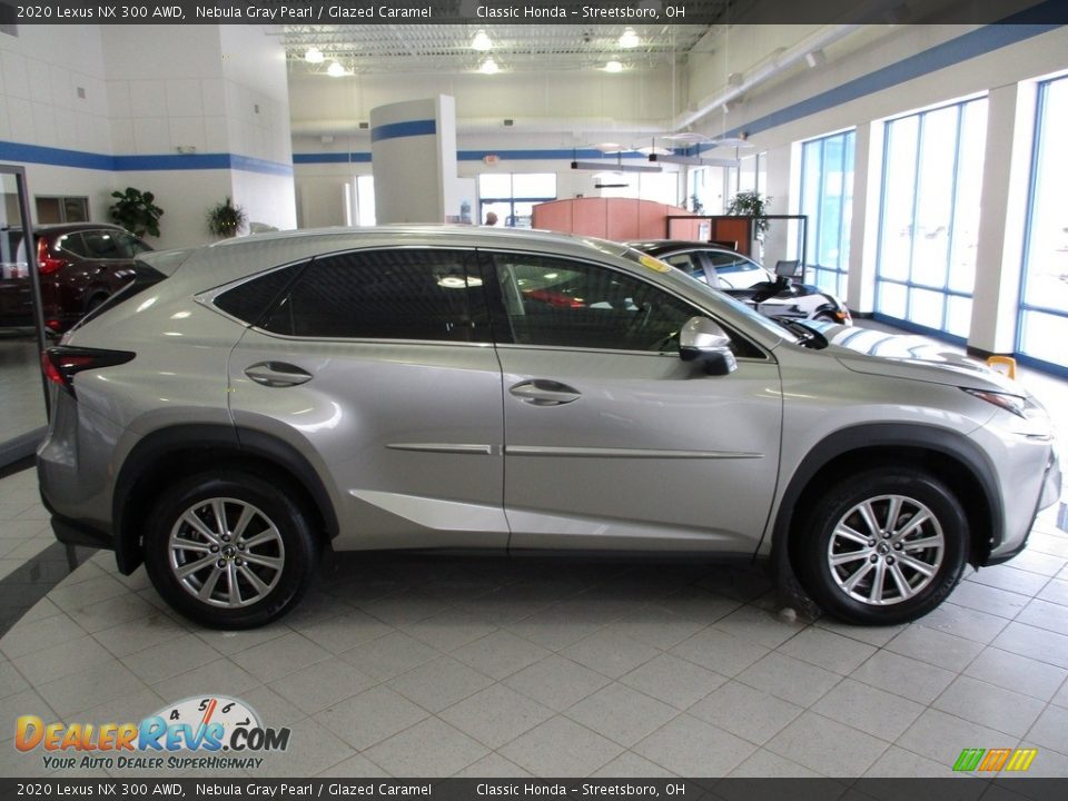 2020 Lexus NX 300 AWD Nebula Gray Pearl / Glazed Caramel Photo #4