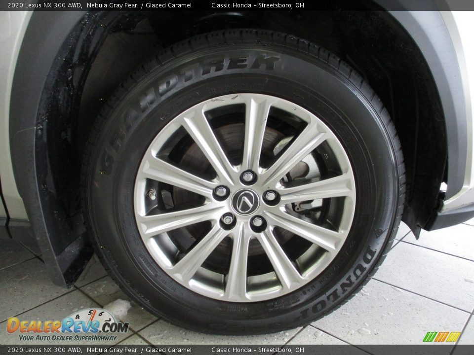2020 Lexus NX 300 AWD Nebula Gray Pearl / Glazed Caramel Photo #5