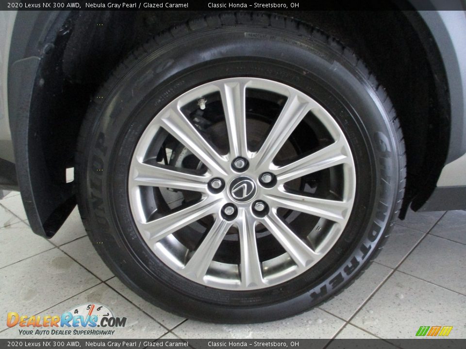 2020 Lexus NX 300 AWD Nebula Gray Pearl / Glazed Caramel Photo #6