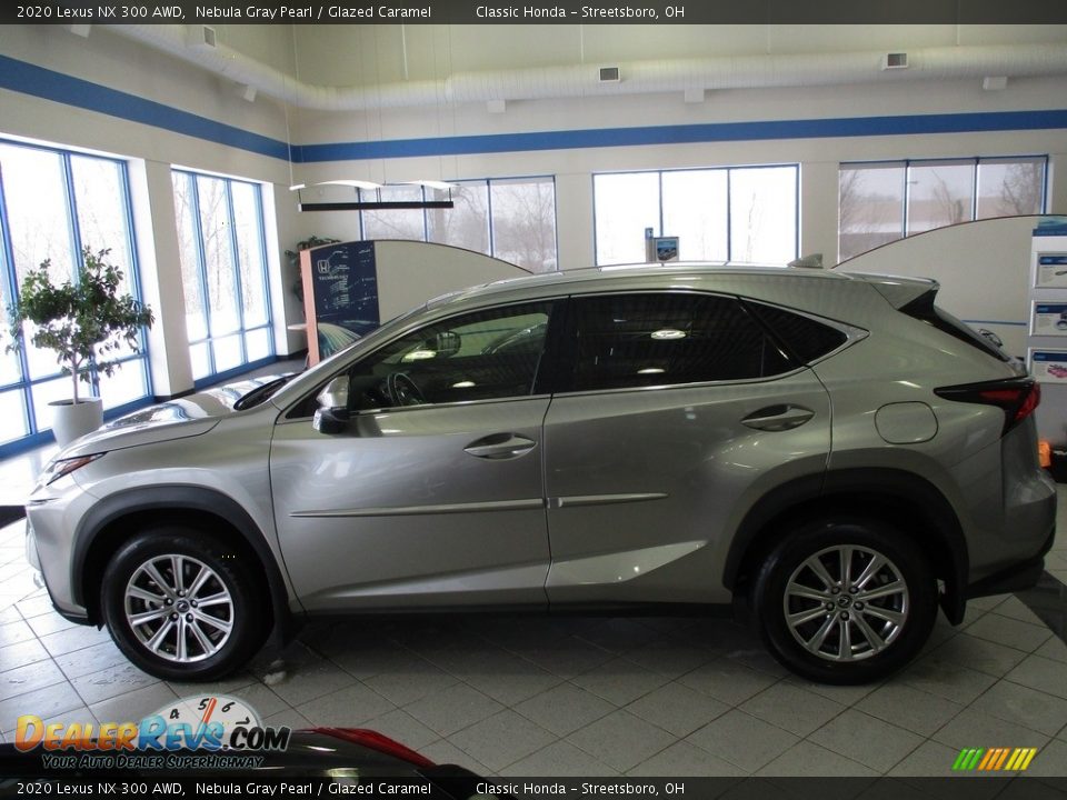 2020 Lexus NX 300 AWD Nebula Gray Pearl / Glazed Caramel Photo #10