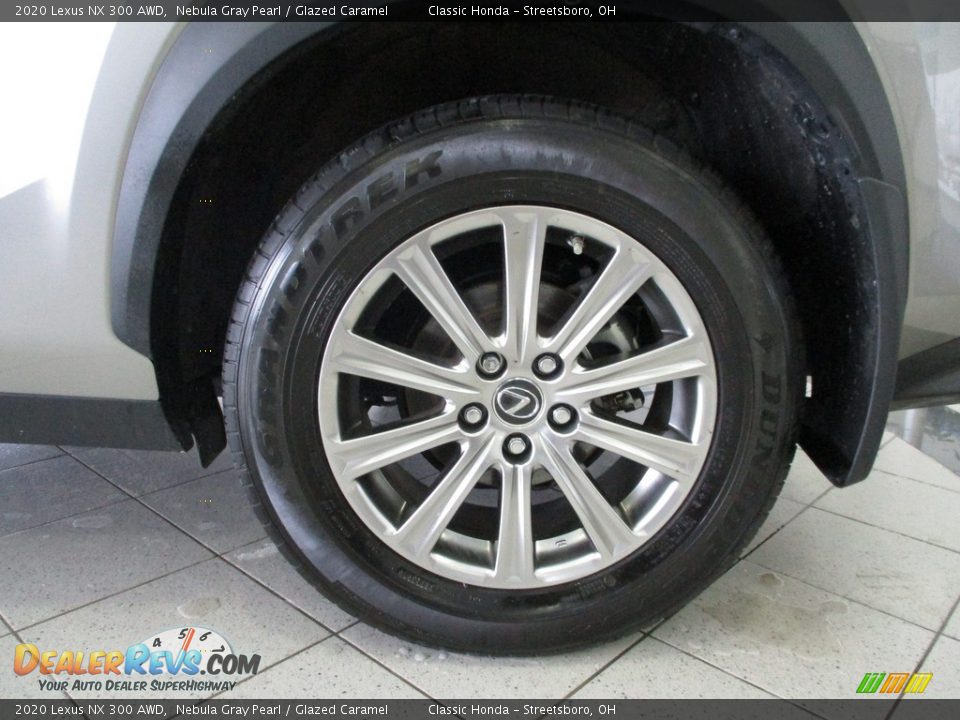 2020 Lexus NX 300 AWD Nebula Gray Pearl / Glazed Caramel Photo #11