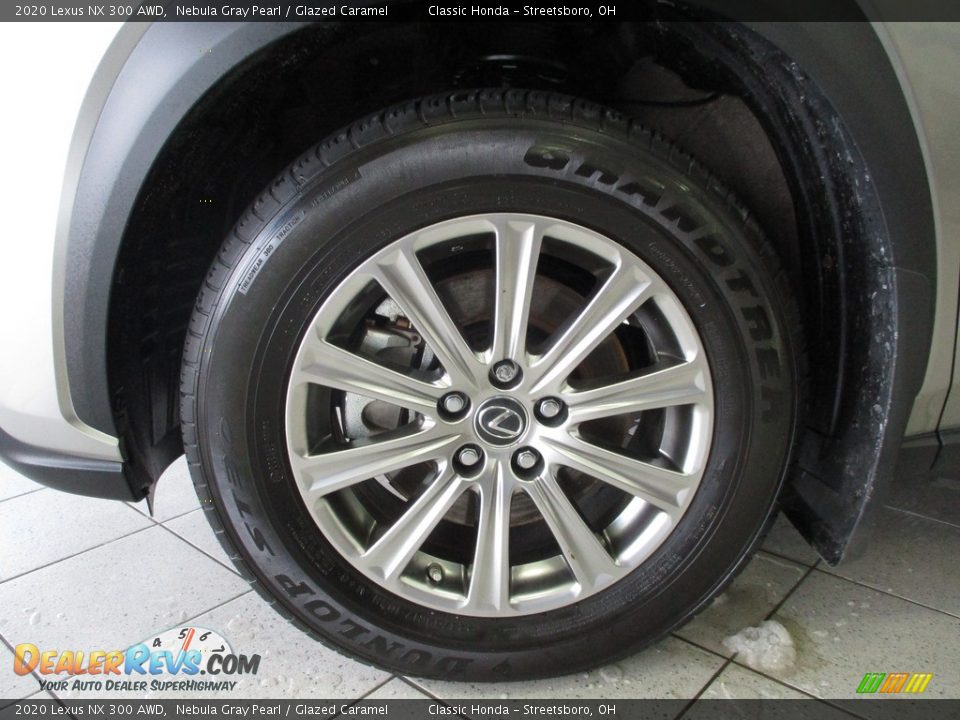 2020 Lexus NX 300 AWD Nebula Gray Pearl / Glazed Caramel Photo #12