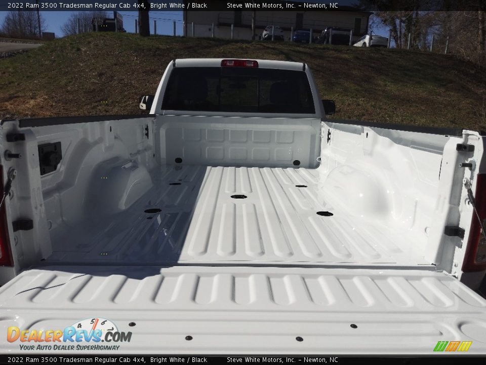 2022 Ram 3500 Tradesman Regular Cab 4x4 Bright White / Black Photo #8