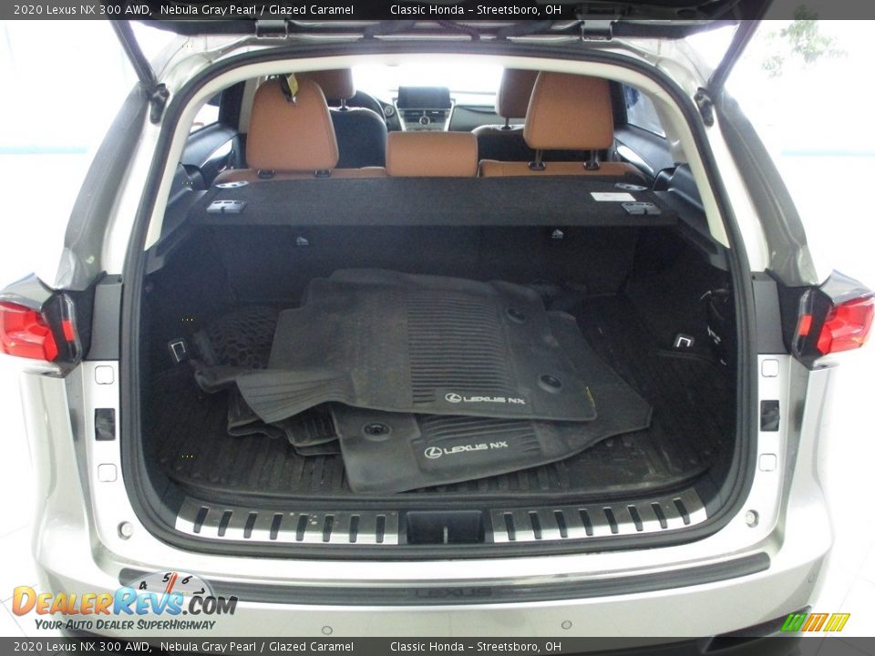 2020 Lexus NX 300 AWD Nebula Gray Pearl / Glazed Caramel Photo #13