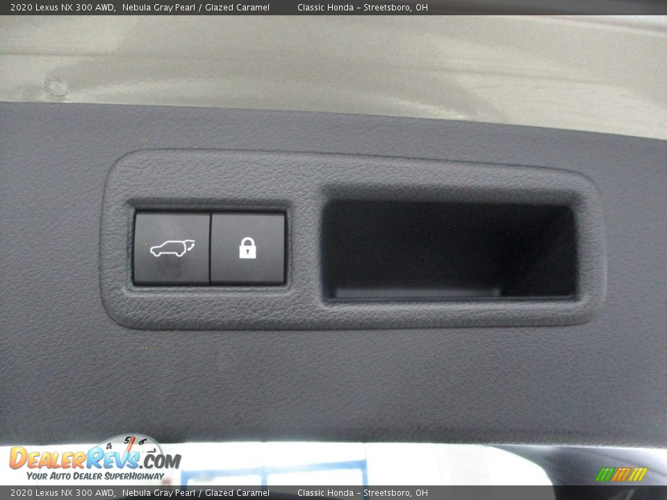 2020 Lexus NX 300 AWD Nebula Gray Pearl / Glazed Caramel Photo #14