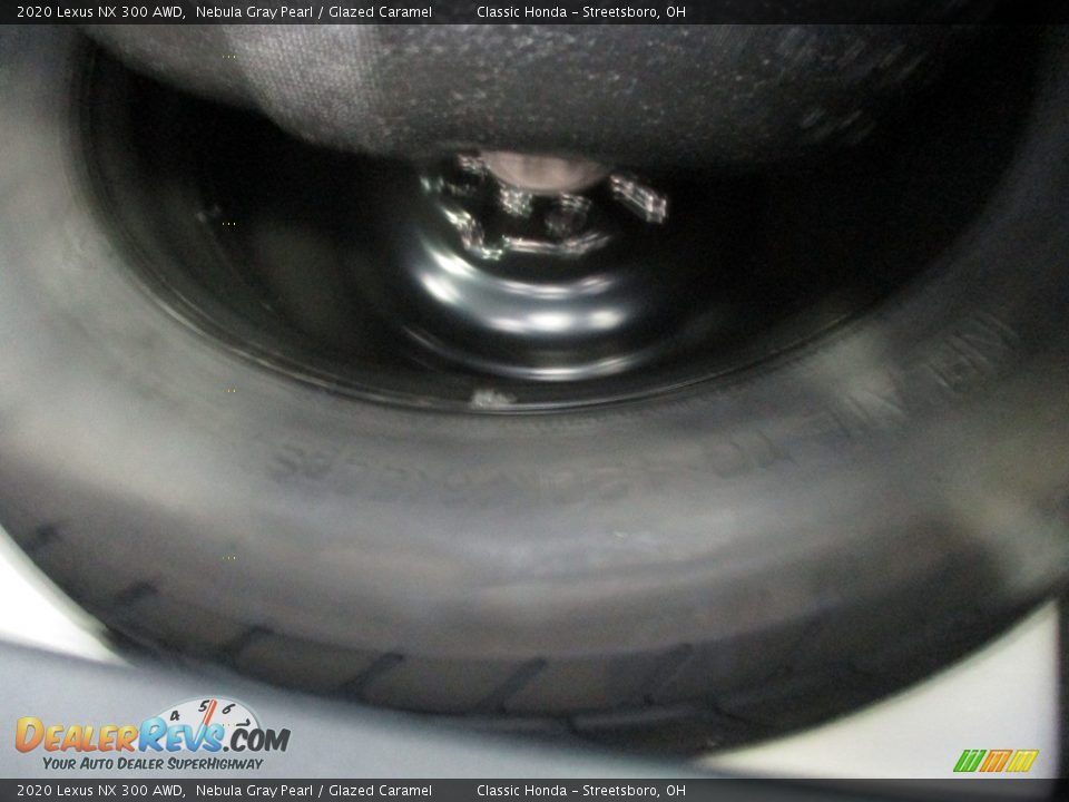 2020 Lexus NX 300 AWD Nebula Gray Pearl / Glazed Caramel Photo #15