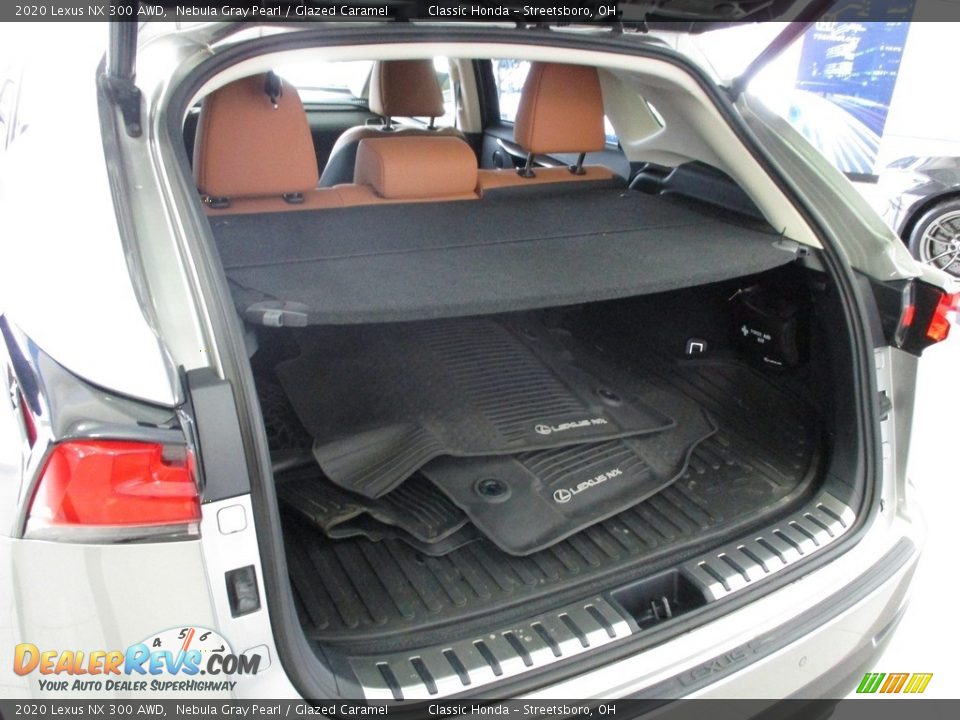 2020 Lexus NX 300 AWD Nebula Gray Pearl / Glazed Caramel Photo #16