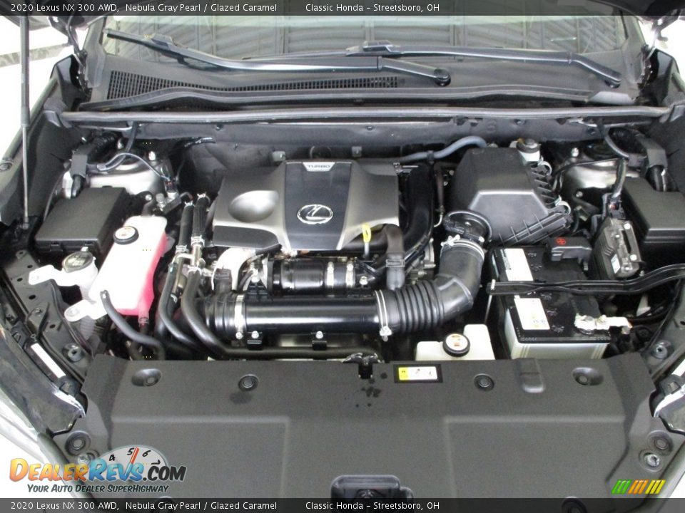 2020 Lexus NX 300 AWD Nebula Gray Pearl / Glazed Caramel Photo #17