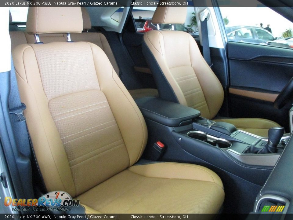2020 Lexus NX 300 AWD Nebula Gray Pearl / Glazed Caramel Photo #19