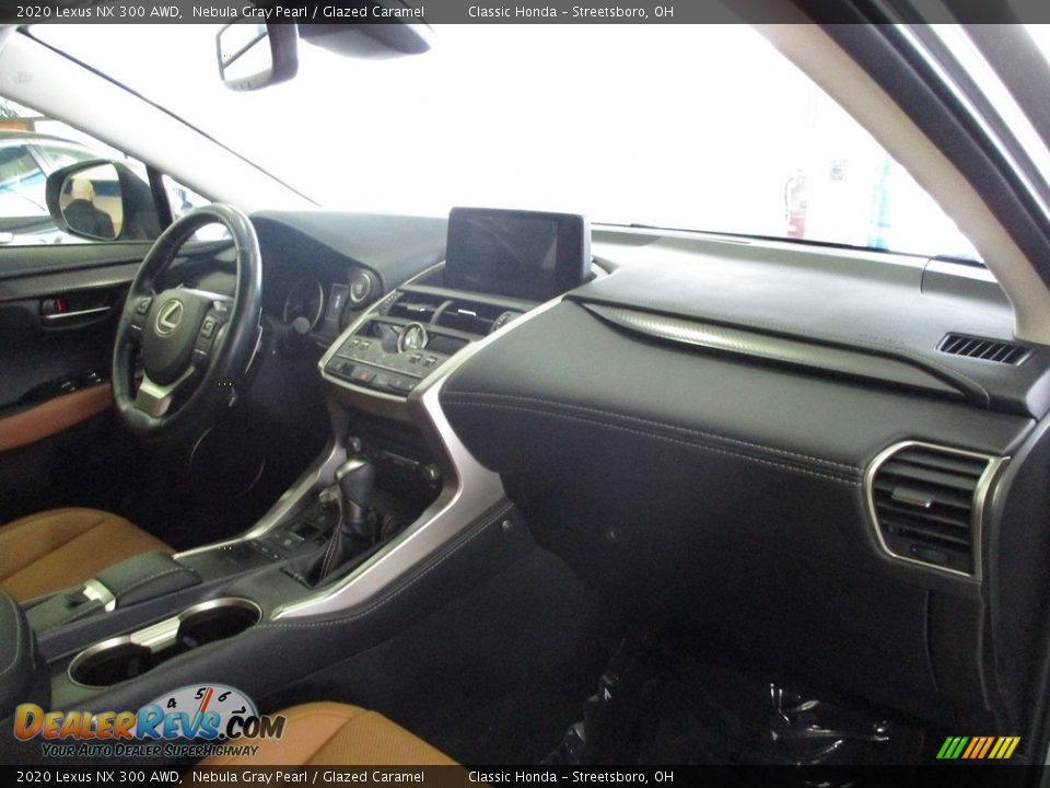 2020 Lexus NX 300 AWD Nebula Gray Pearl / Glazed Caramel Photo #20