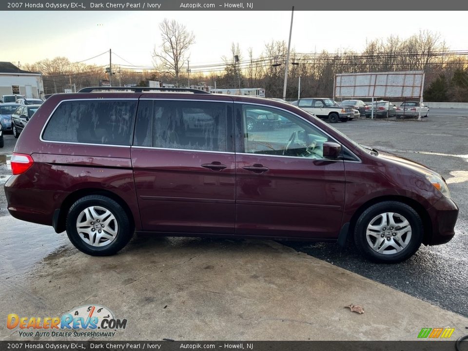 2007 Honda Odyssey EX-L Dark Cherry Pearl / Ivory Photo #2